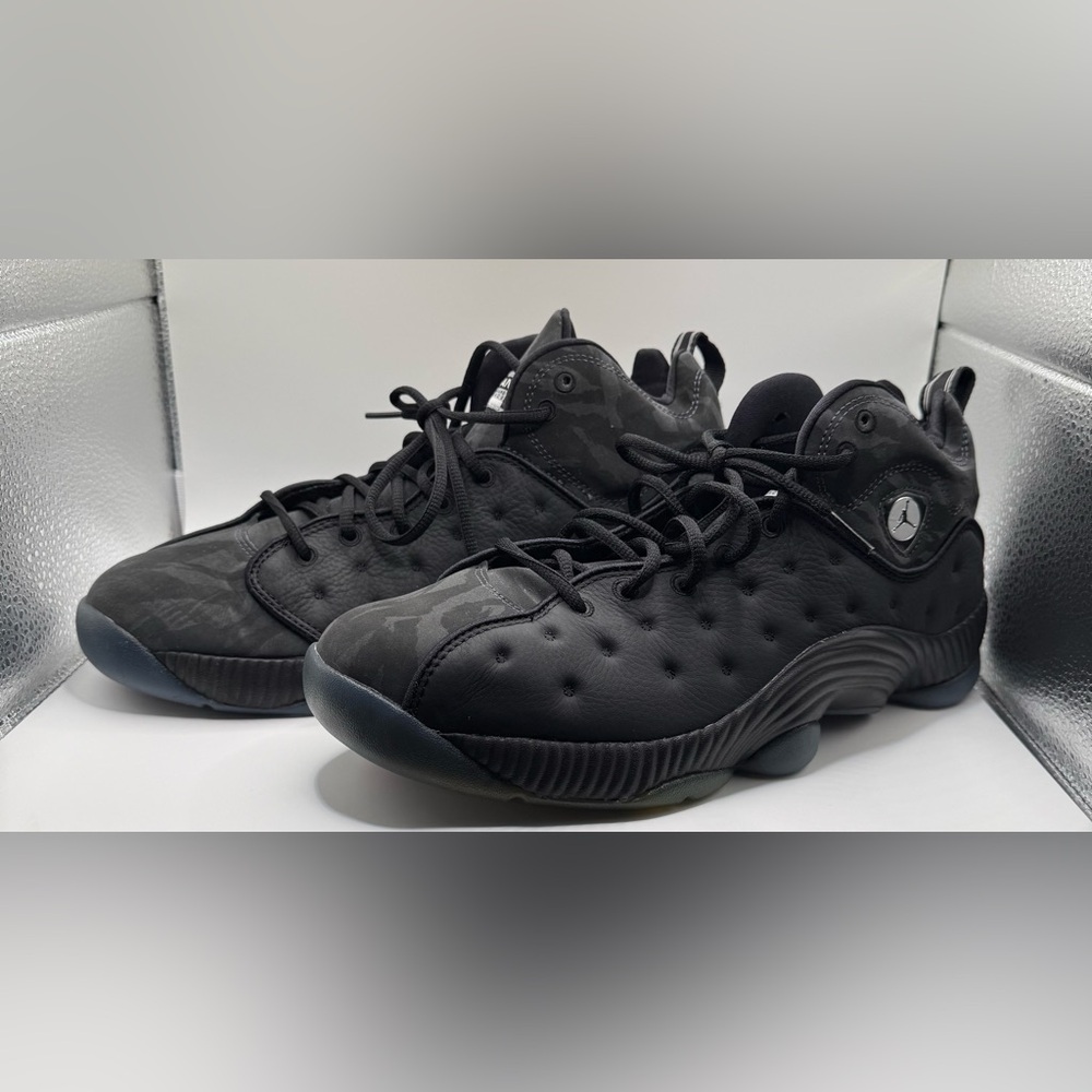 Air Jordan Jumpman Team 2 Black Camo Men's 819175-005 Size 10.5 Shoes/Sneakers